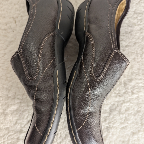 Dr. Scholl's Brown Casual Slip-On Loafers - Picture 8 of 11